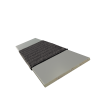 Real Wood Storm with Gunmetal Tape