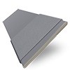 Real Wood Thunderstorm with Pewter Tape