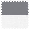 Amor Stormy Grey with Haze Pure Double Roller Blind - IRE