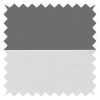 Amor Shark Grey with Haze Soft Grey Double Roller Blind