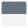 Amor Dolphin Grey with Haze Pure Double Roller Blind