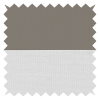 Amor Washed Pebble with Haze Soft Grey Double Roller Blind