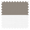 Amor Washed Pebble with Haze Pure Double Roller Blind