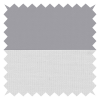 Amor Ironmonger with Haze Soft Grey Double Roller Blind