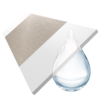 Editions Brilliant white with Ecru Tape
