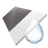 Editions Brilliant White with Flint Tape