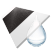 Editions Brilliant White with Noir Tape
