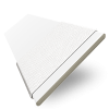 Real Wood Bliss White with Pearl Tape