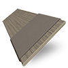 Real Wood Winter Frost with Noble Tape