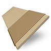 Real Wood Nude with Havana Cotton Tape