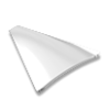 Gloss Pure White Perfect Fit
