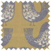 Scandi Birds Mustard