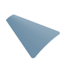 Light Blue Aluminium Venetian 