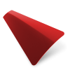 Scarlet Aluminium Venetian