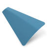 Sky Blue Aluminium Venetian 