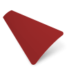Ruby Red Aluminium Venetian 