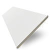 Real Wood Bliss White