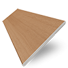 Real Wood Golden Oak