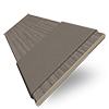 Real Wood Urban Teak with Noble Tape