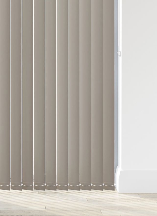 Amor Washed Pebble Vertical Blind