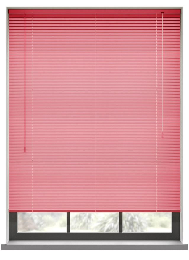 Coral Shell Aluminium Venetian 