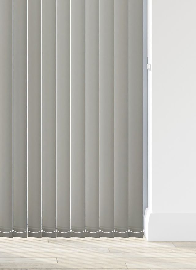 Burst Campfire Smoke Vertical Blind