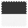 Amor Midnight with Haze Pure Double Roller Blind - IRE