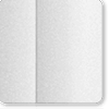 Fossil Brilliant White Gleam Rigid Vertical