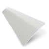 Satin Milk White Aluminium Venetian