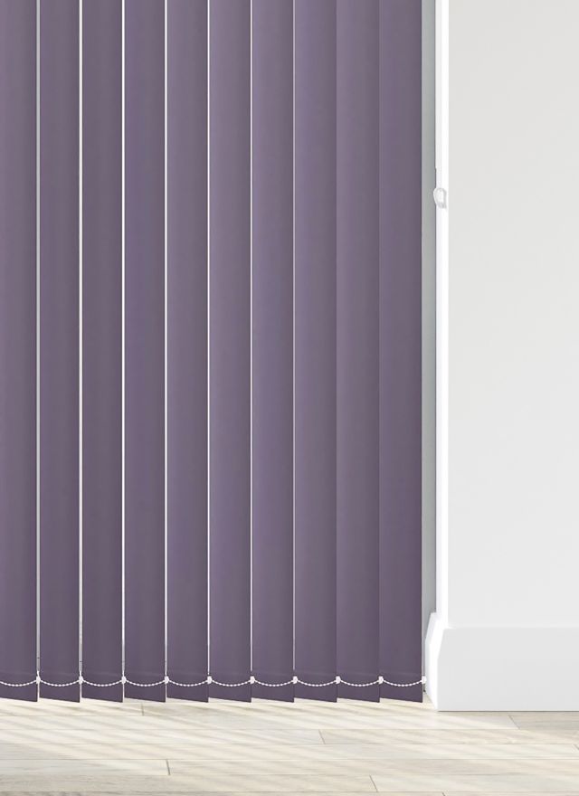 Amor Damson Vertical Blind
