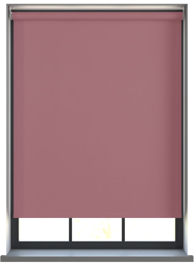 Amor Blushed Plum Roller Blind