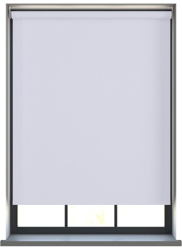 Amor Snowfall - Electric Roller Blind - IRE