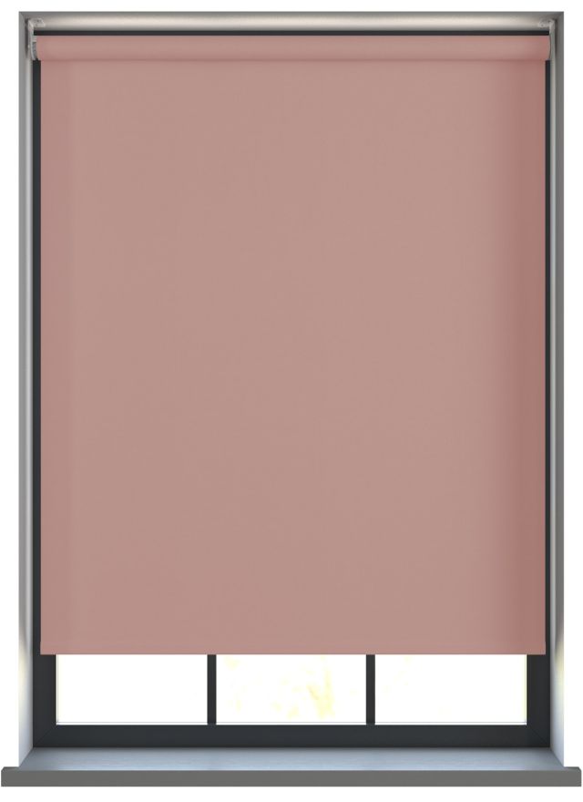 Amor Champagne Pink Roller Blind