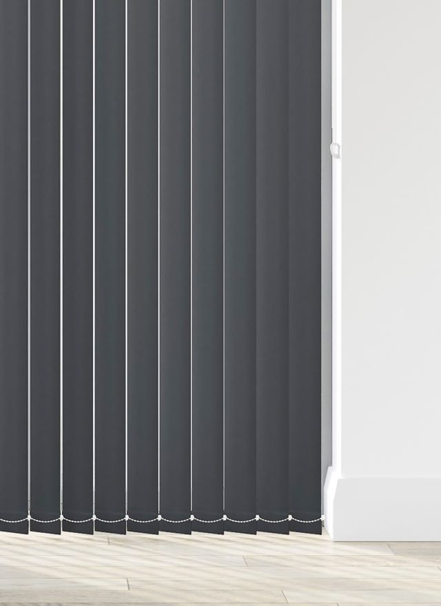 Amor Graphite Vertical Blind
