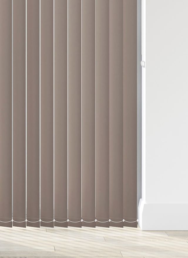 Amor Antique Steel Vertical Blind
