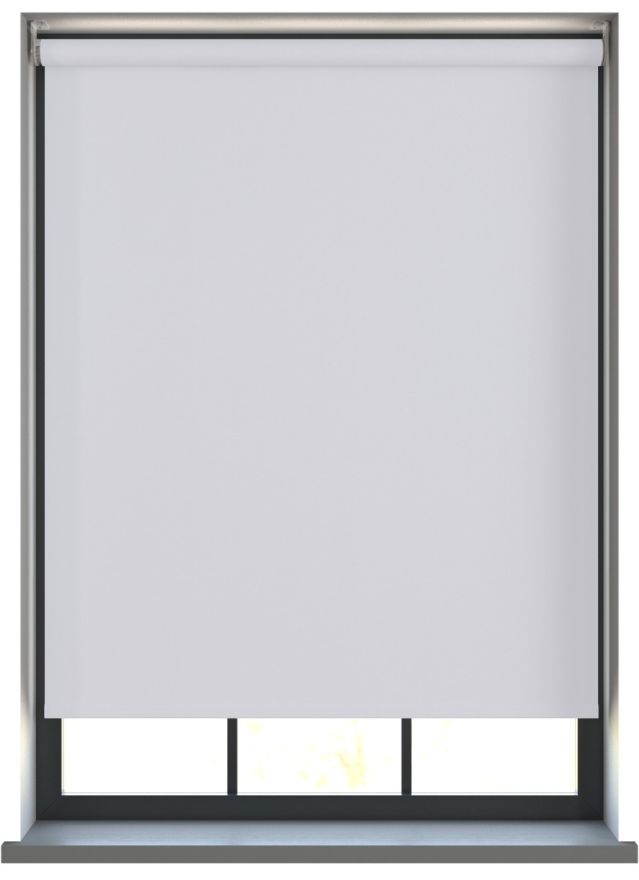 Amor White Lotus Roller Blind - IRE