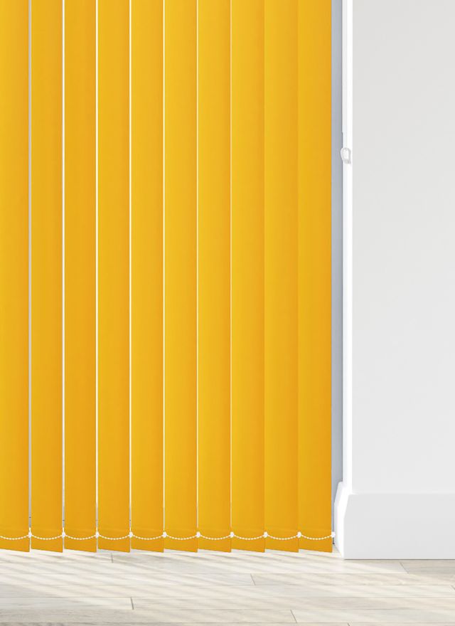 Amor Yellow Submarine Vertical Blind