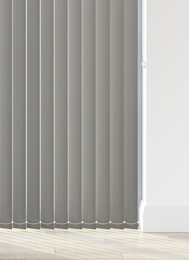 Amor Campfire Smoke Vertical Blind