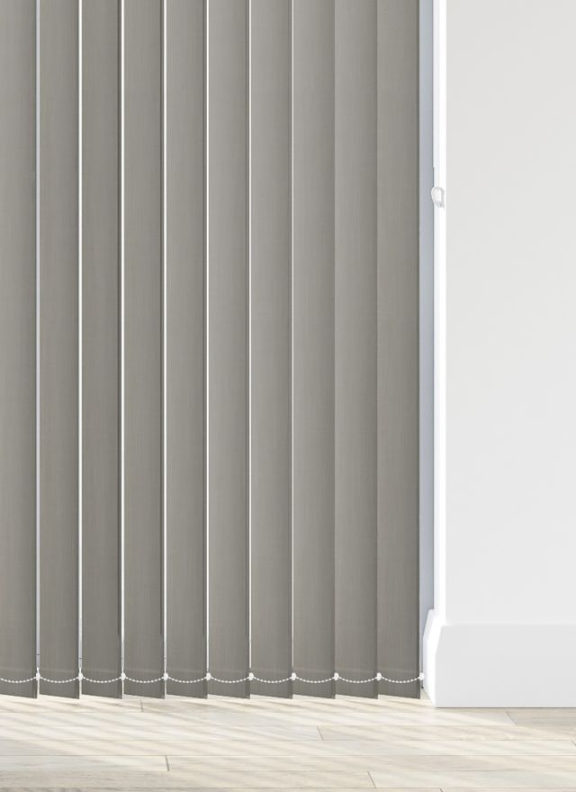 Woven Moon Vertical Blind