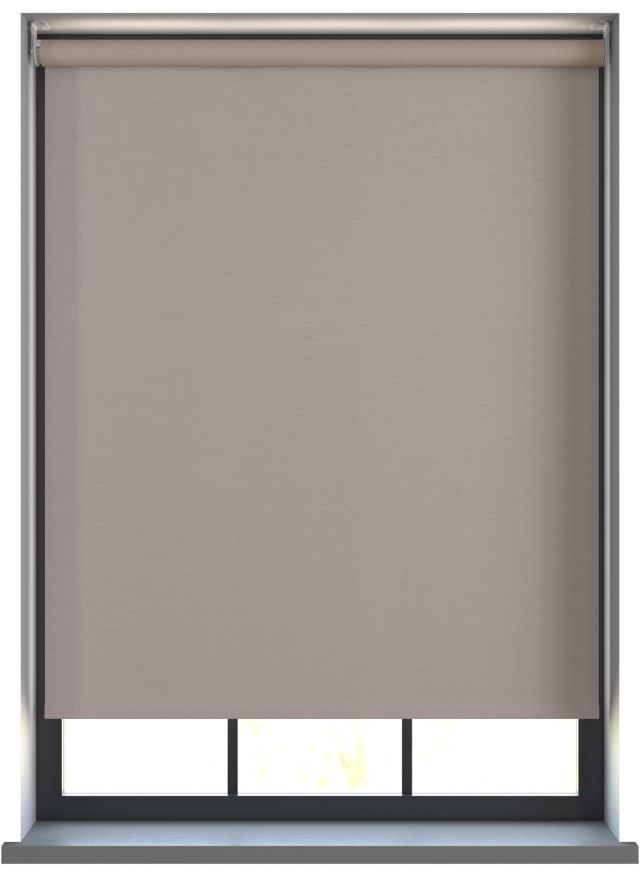 Fuji Silk Mocha Roller Blind