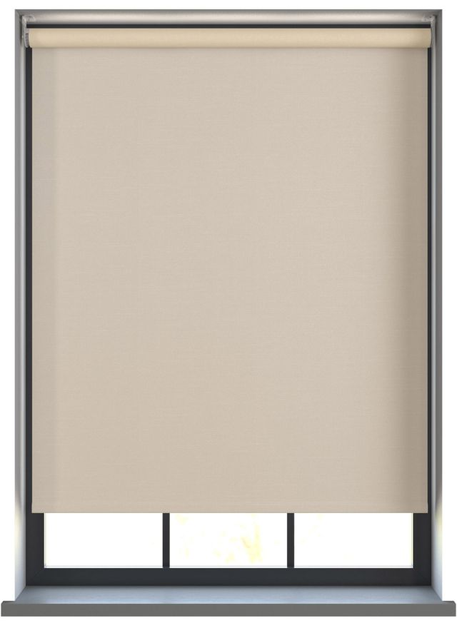 Fuji Silk Zen Sand Roller Blind  - DISCONTINUED (LD)