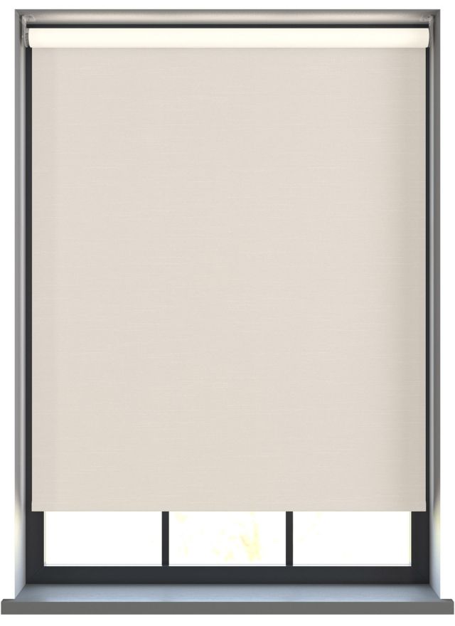Fuji Silk Snow Roller Blind