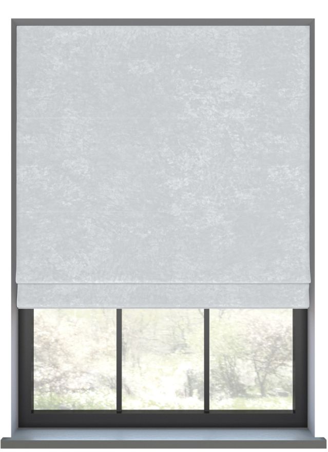 Faux Suede Grey Whisper