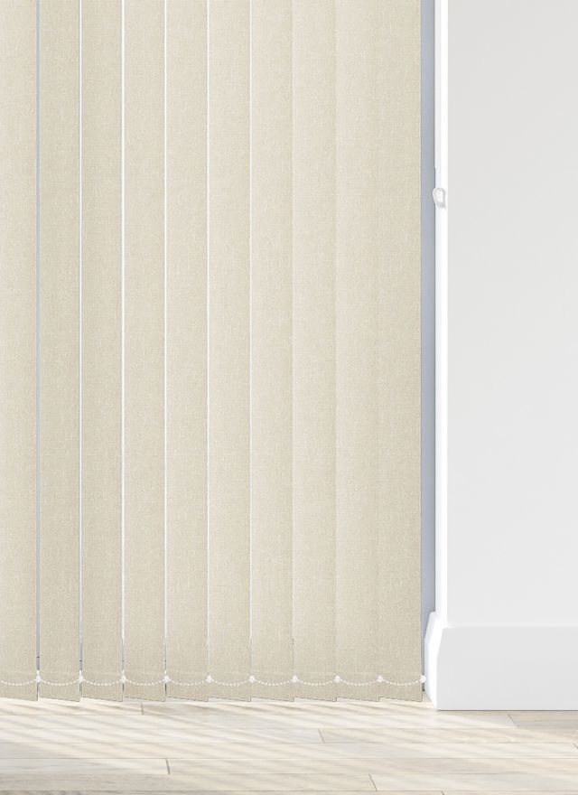 Lux Dark Cream Vertical Blind