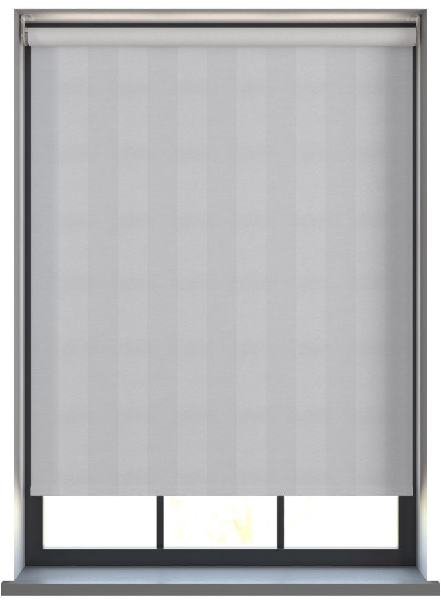 Belmont Silver Roller Blind