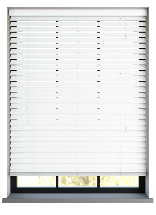Real Wood Lightbox White