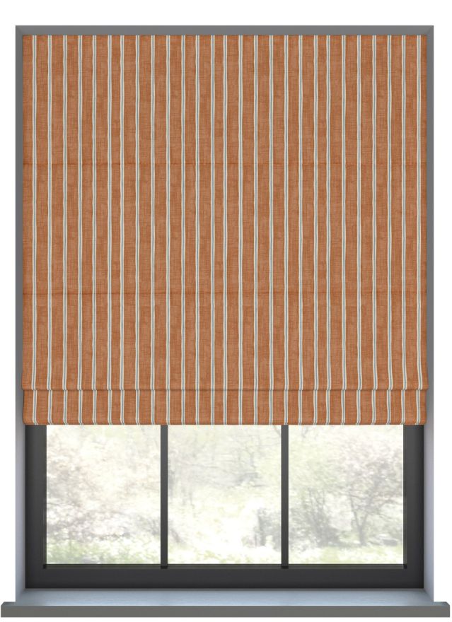 Tranquil Stripe Paprika