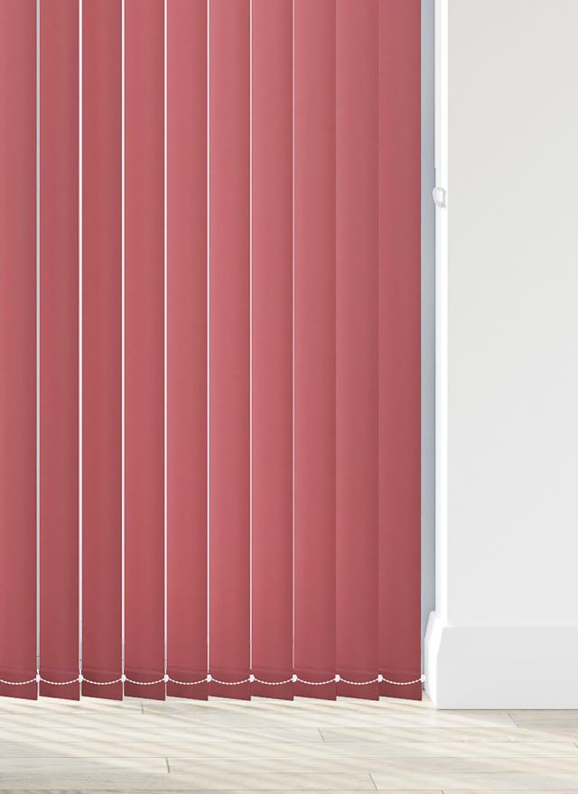 Burst Shiraz Vertical Blind