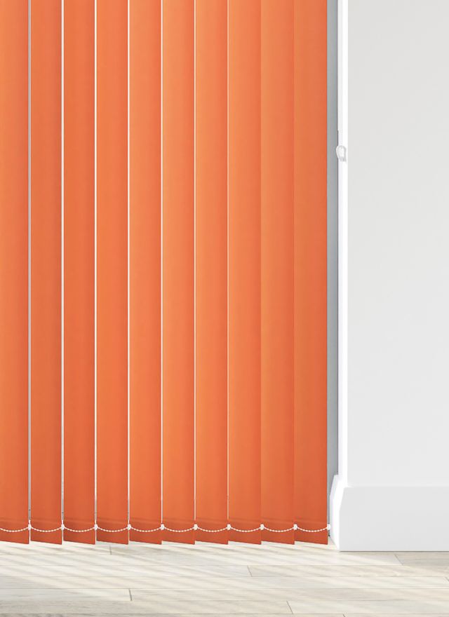 Burst Beacon Fire Vertical Blind
