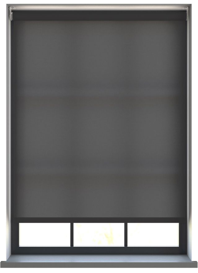 Burst Midnight Roller Blind - IRE